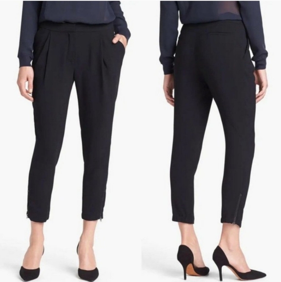 Vince Pants - Vince Cropped Harem Pants